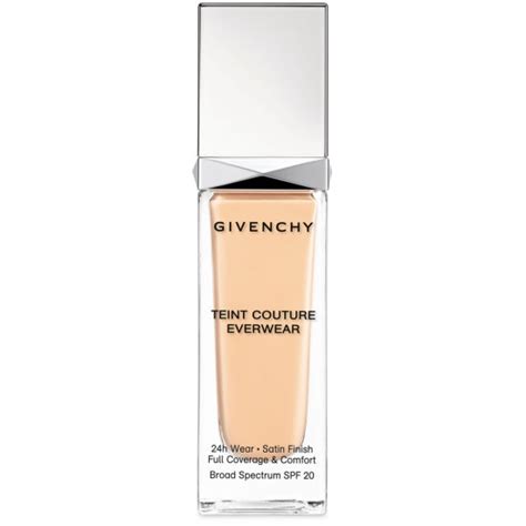 Givenchy Teint Couture Everwear Fluid Foundation P100